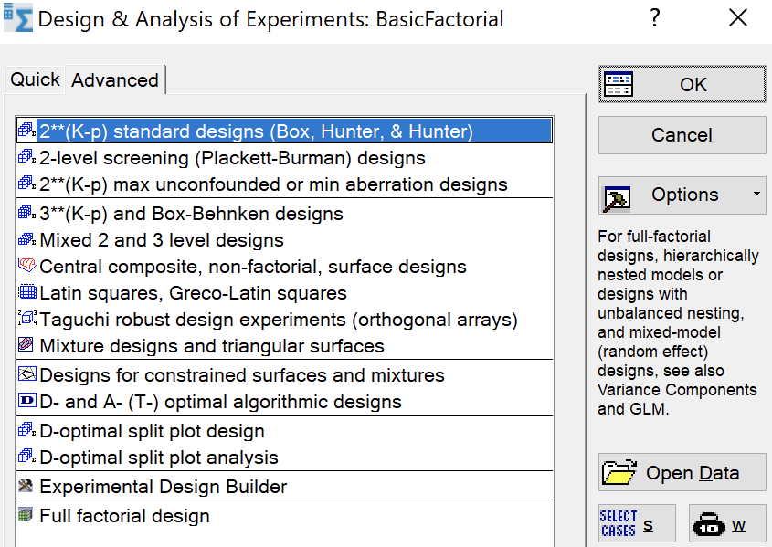 Factorial Design - Apply Science