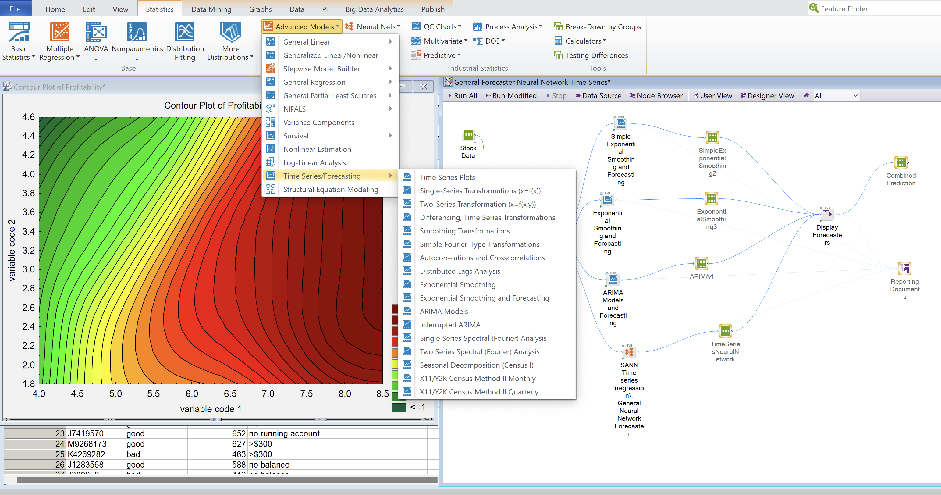 Switch to TIBCO Statistica